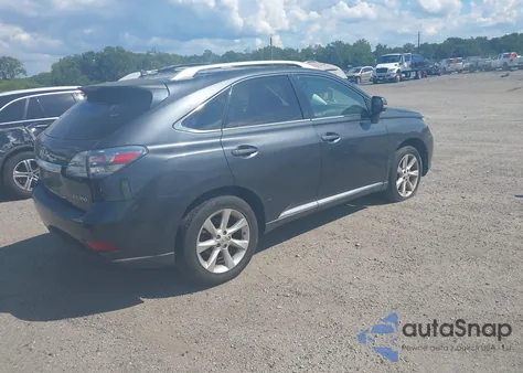 2010 Lexus Rx 350 z USA, uszkodzony, nr VIN JTJBK1BA1A2406256